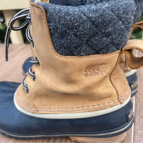 Sorel Slimpack II Lace Winter Boots - Picture 2 of 6